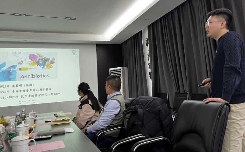 东湖新技术开发区领导走访武汉格瑞农，共话生物科技发展新篇章