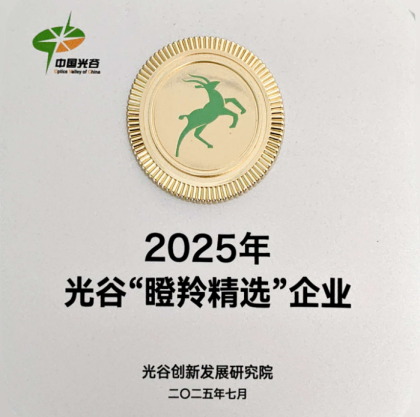 2025年光谷“瞪羚精选”企业